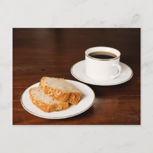 Carte Postale Du thé du matin...Quelqu'un ?