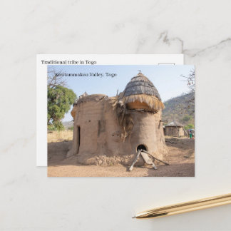 Carte postale du Togo