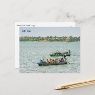 Carte postale du Togo