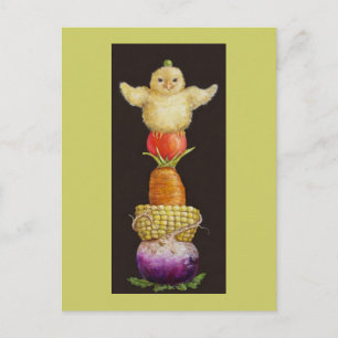 carte postale du totem peep