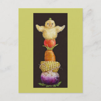 carte postale du totem peep
