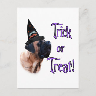 Carte postale du tour de Mastiff Abricot