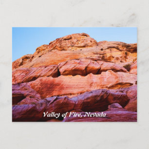 Carte postale du Valley of Fire State Park, Nevada