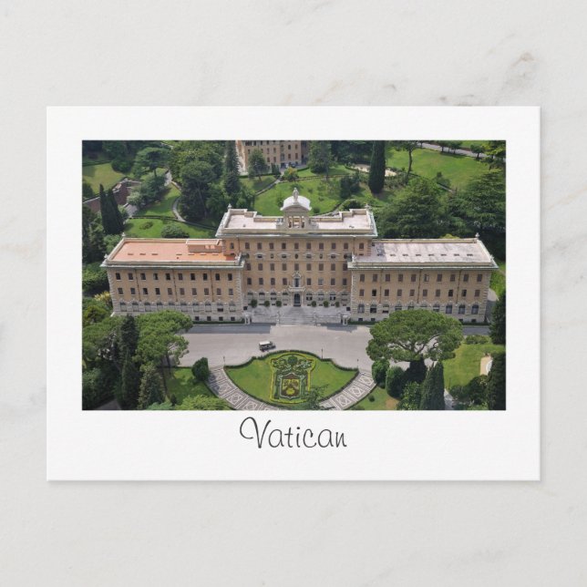 Carte postale du Vatican (Devant)