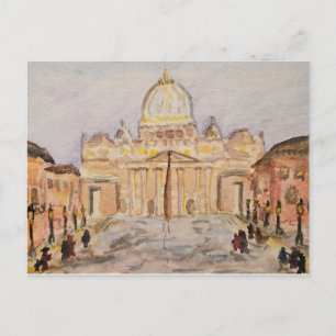 Carte postale du Vatican