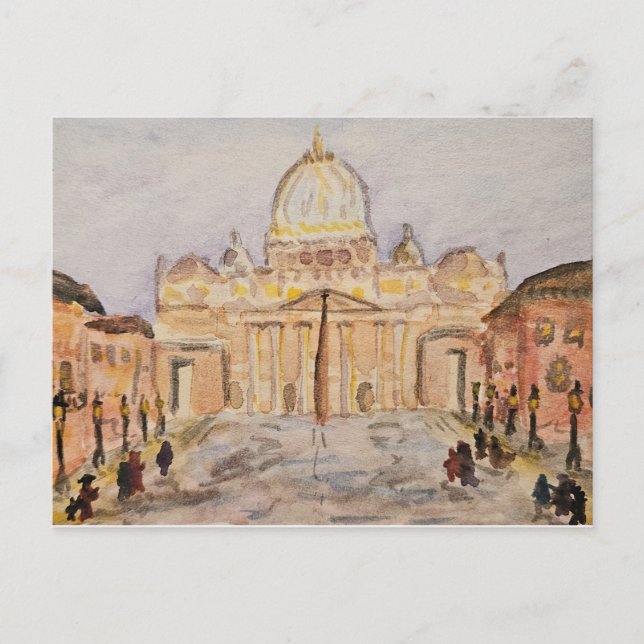 Carte postale du Vatican (Devant)