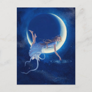 Carte postale du vendeur