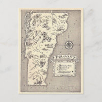 Carte postale du Vermont