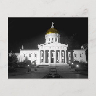 Carte postale du Vermont State House