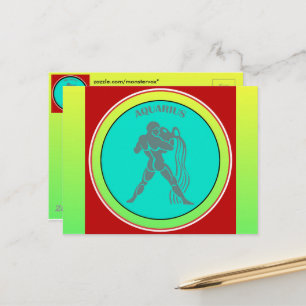 Carte postale du Verseau