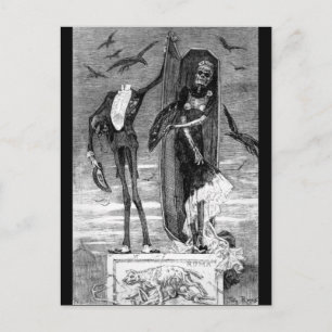 Carte postale du Vice vintage suprême