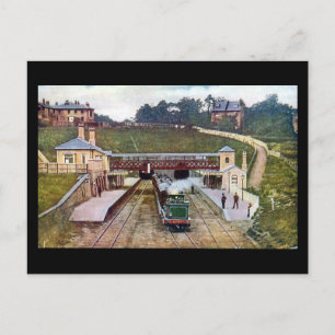 Carte postale du Vieux-Londres - Station Highgate