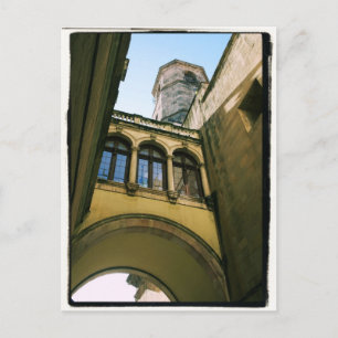 Carte postale du Vieux Quartier Barcelone