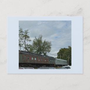 Carte postale du vieux train