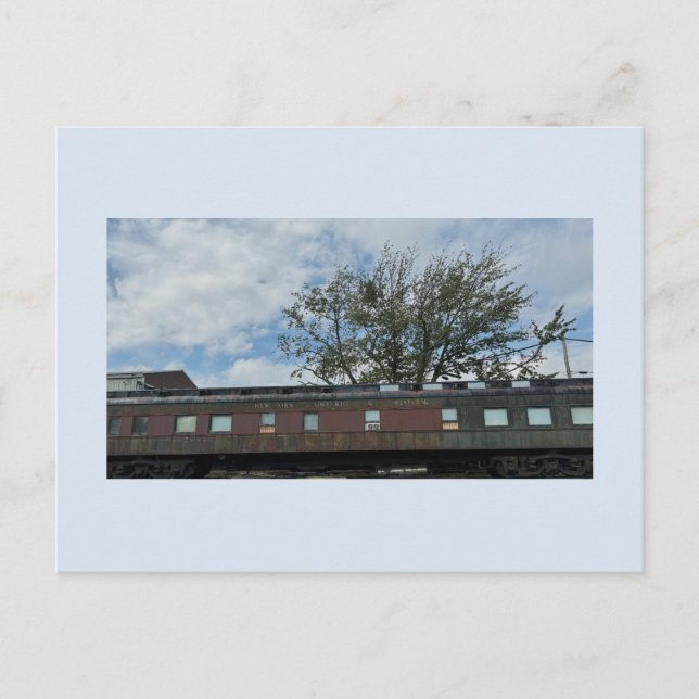 Carte postale du vieux train (Devant)