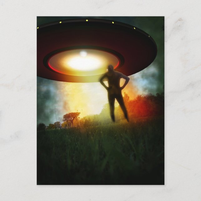 Carte postale du visiteur (Devant)