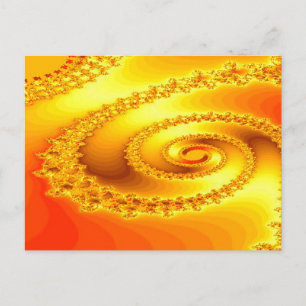 Carte postale du vortex cosmique