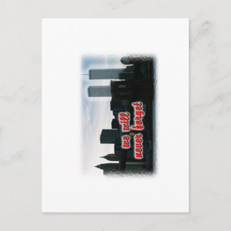 Carte postale du World Trade Center
