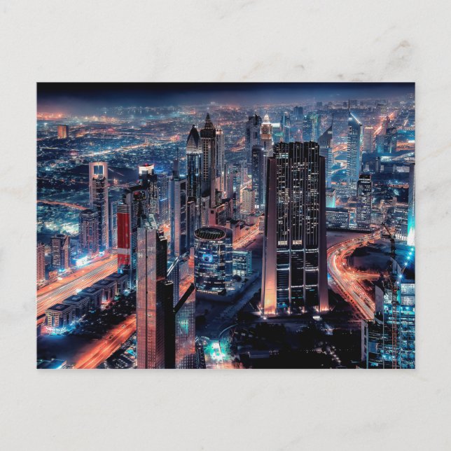 Carte Postale Dubaï (Devant)