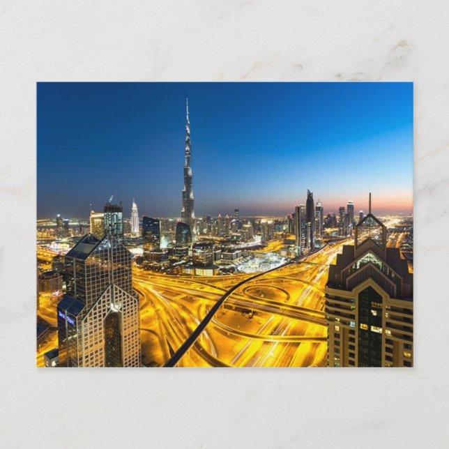 carte postale dubai (Devant)