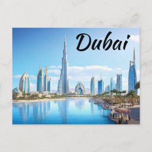 Carte postale Dubai