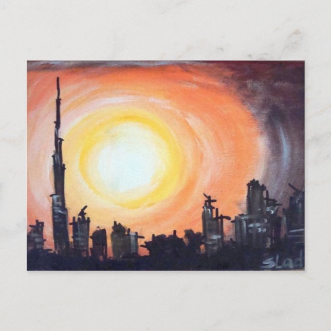 Carte Postale dubaï (Devant)