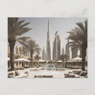 Carte Postale Dubaï
