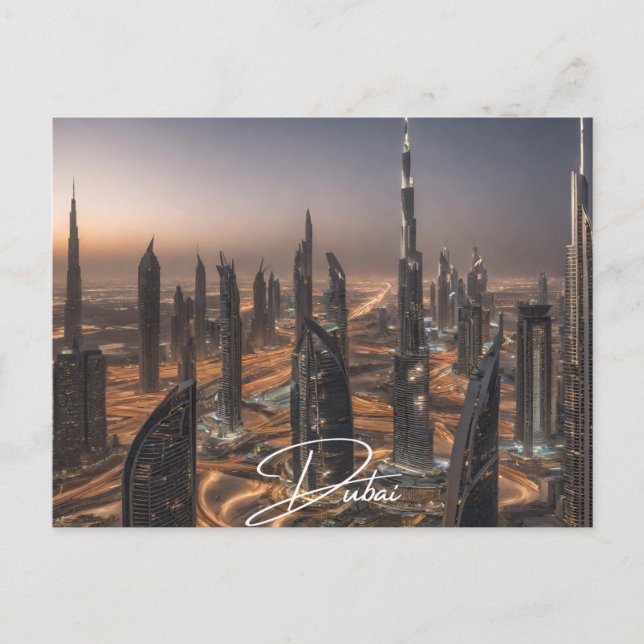Carte Postale Dubaï (4) (Devant)