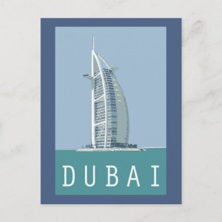 Carte Postale Dubaï Burj al Arab