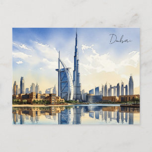 Carte Postale Dubai Cityscape