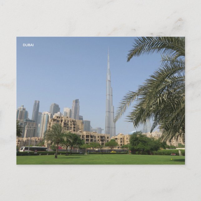 Carte Postale Dubaï EAU (Devant)