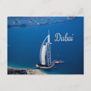 Carte Postale Dubaï Émirats arabes unis Burj Al Arab