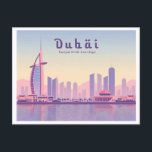 Carte Postale Dubaï Émirats arabes unis Burj Khalifa Pastel Desi<br><div class="desc">Ce Dubaï,  design de Memories in Pastel,  capture la beauté époustouflante du Burj Khalifa avec une esthétique pastel douce,  ce qui en fait un endroit idéal pour les amoureux du voyage,  les amateurs de Dubaï,  et ceux qui recherchent un souvenir ou un cadeau unique inspiré des EAU.</div>