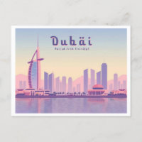 Dubaï Émirats arabes unis Burj Khalifa Pastel Desi