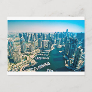 Carte Postale Dubai Marina