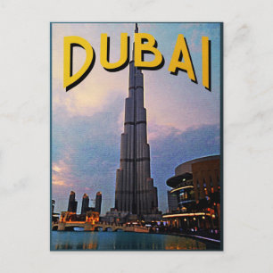 Carte Postale Dubaï Travel