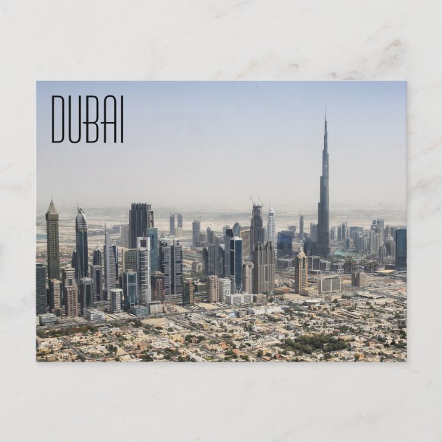Carte postale Dubai UAE (Devant)