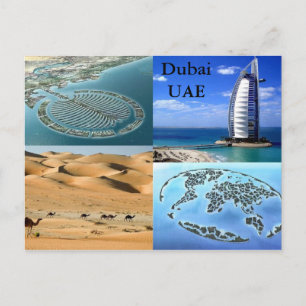 Carte postale Dubai UAE