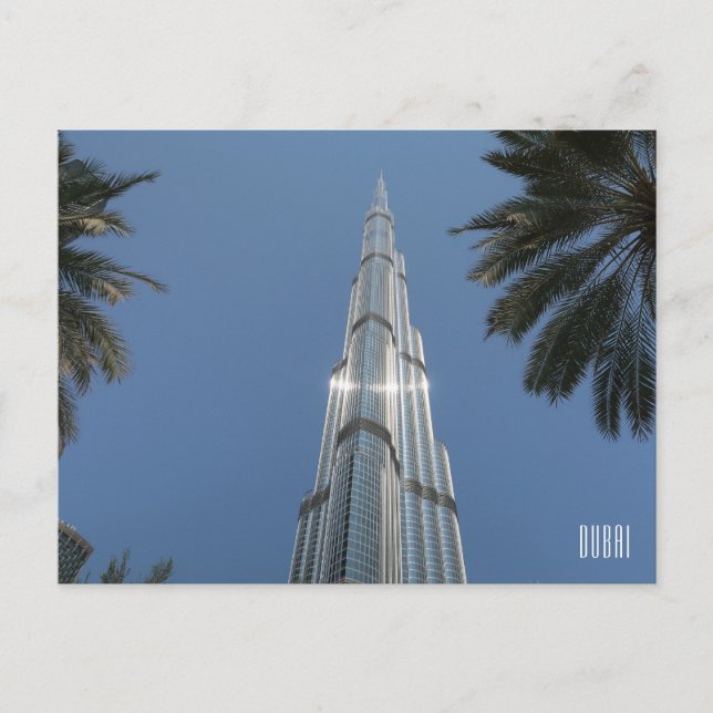 Carte Postale Dubai UAE Burj Khalifa (Devant)