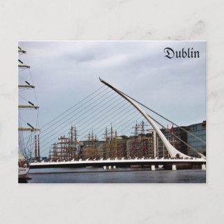 Carte Postale Dublin