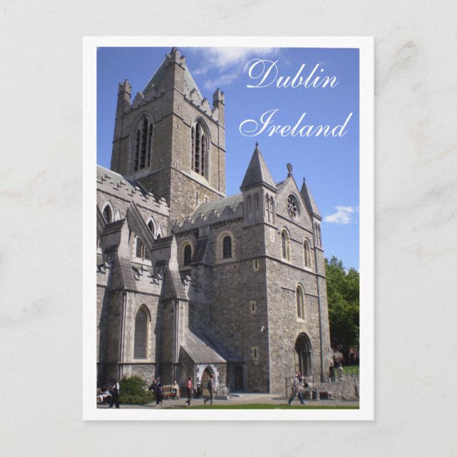 Carte postale Dublin (Devant)