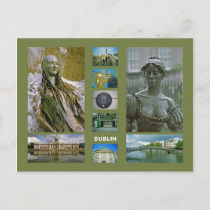 Carte postale Dublin