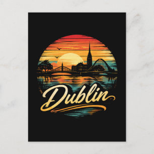 Carte Postale Dublin