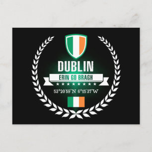 Carte Postale Dublin