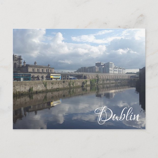 Carte Postale Dublin (Devant)