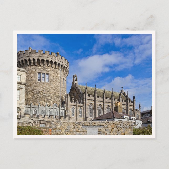 Carte Postale Dublin Castle Ireland Photo (Devant)