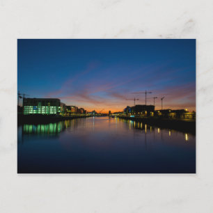 Carte Postale Dublin Dusk