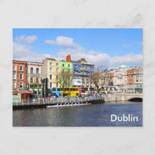 Carte Postale Dublin. Irlande