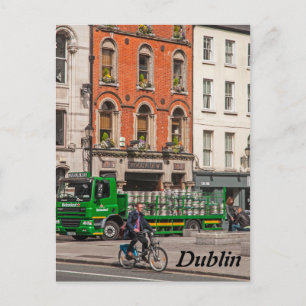 Carte Postale Dublin, Irlande