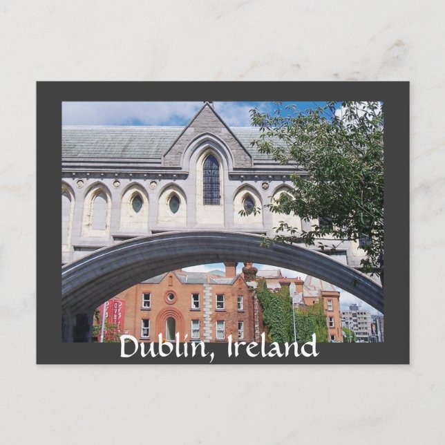 Carte postale Dublin, Irlande (Devant)